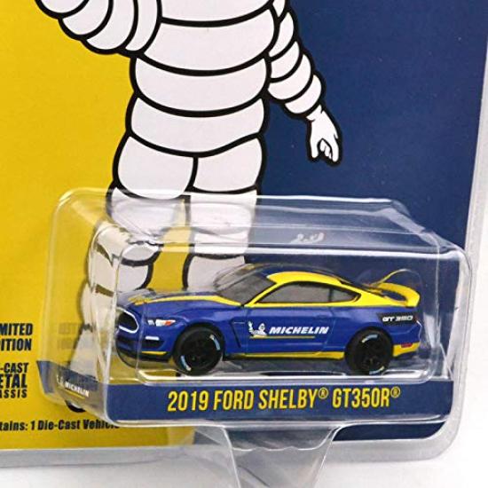 GREENLIGHT FORD SHELBY GT350R MICHELIN Greenlight Scale Ford Shelby GT350R MICHELIN 164SCALE "2019 - TIRES" 164 "2019 - TIRES"