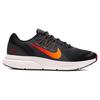 Nike Zoom Span 3 Bequeme Vielseitige Stoßdämpfende Langlebige Low Top Freizeit-Laufschuhe Unisex-Sneaker Schwarz Rot CQ9269-011