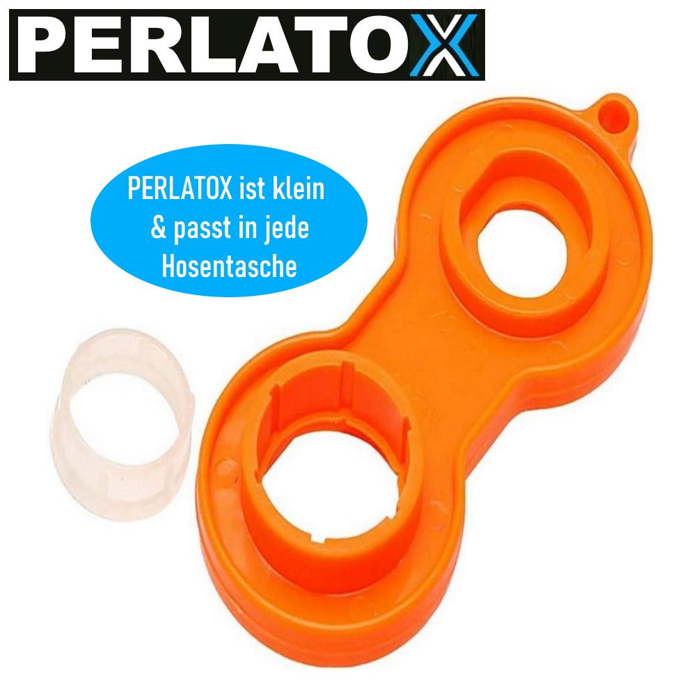 PERLATOX Perlator Key Mixing Nozzle Key Aerator Universal Key