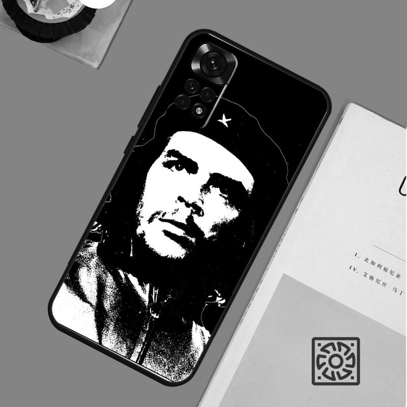 Che Guevara Case For Redmi Note 12 10 9 8 11 13 Pro 9S 10S 11S 12S Phone Cover For Redmi 12C 9C 10C 13C