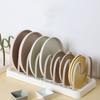 U-shaped Pot Lid Rack Adjustable Cutlery Storage Rack Multifunctional Pot Lid Holder  Kitchen