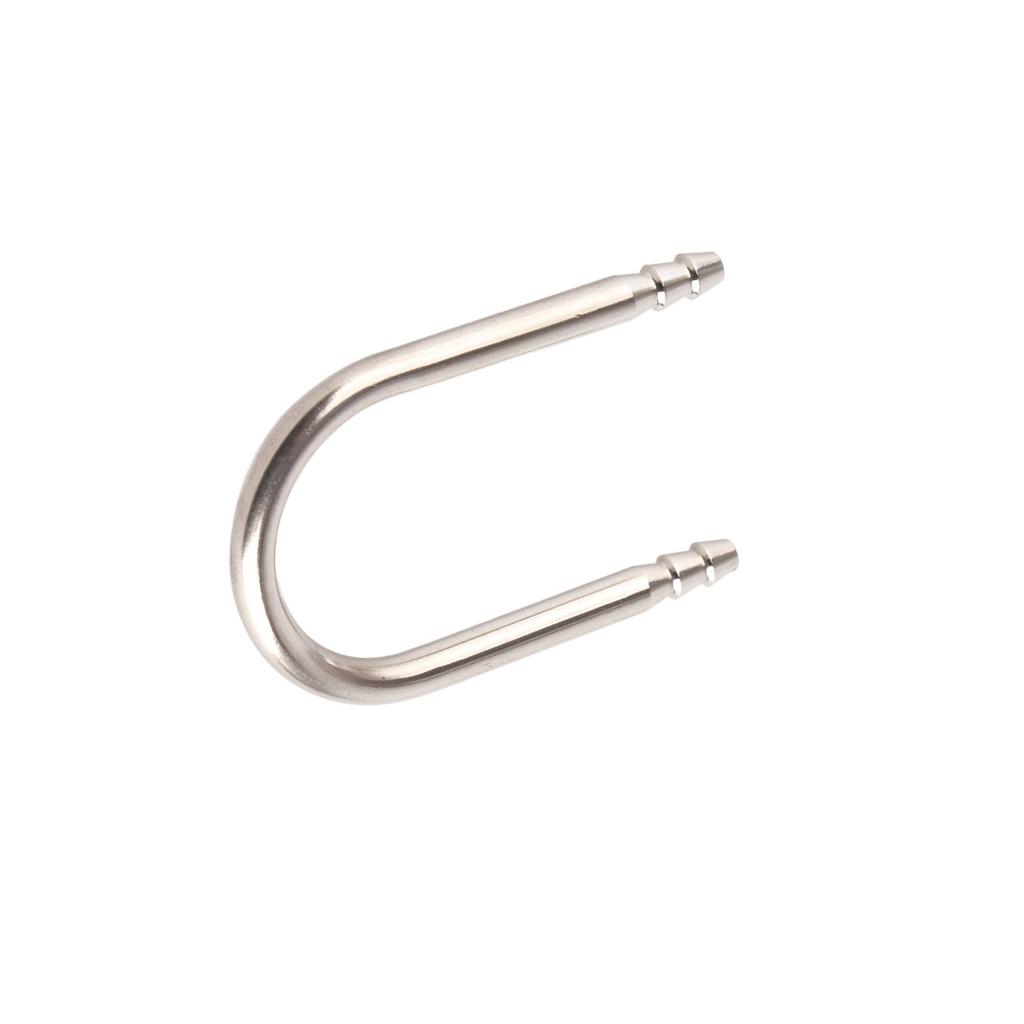 Aquarium U Shape Tube Stainless Steel Fish Tank U Shape Pipe for Aquarium Co2 Diffuser