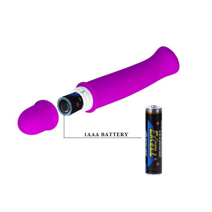 Vibromasseur Antony - 12 x 2 cm - Pretty Love - Vibromasseur