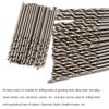 Mini Drill Bit Straight Shank Hole Cutter Hard Drilling Tools  Wood