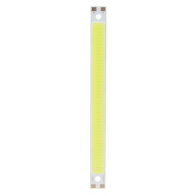 LED šviesos lustų skydelis 3000?6500 K/12?14V 10W Integruotas COB šviesos šaltinis 1000lm 120x10mm Švariai baltas