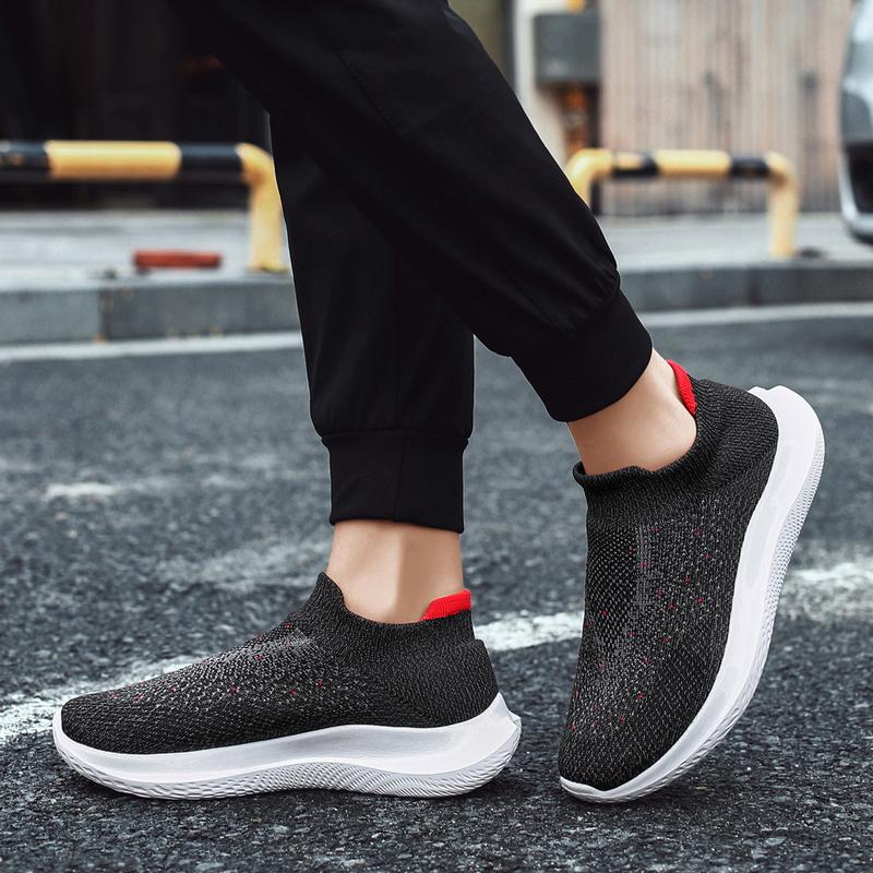 Herren Atmungsaktive Leichte Sport- und Freizeitschuhe Outdoor Wanderschuhe Tourismus Wandersocken Schuhe