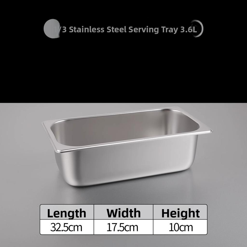 Stainless Steel Rectangular Covered Small Seasoning Box Food Container Thermal Restaurant Kitchen Cooking Utensils Dish Pot