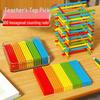 100-Piece Children's Math Counting Sticks Set for First Grade Addition and Subtraction