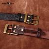 Retro Cowhide Leather Belt Men's Genuine Leather First Layer Cowhide Trendy Versatile Casual Jeans Belt
