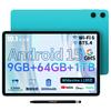 2026 TECLAST P33 9GB RAM 64GB ROM 1TB Android 1280x800 Resolution IPS 6 BT Headphone Widevine L1 Wireless Mirroring Japanese Instruction Manual