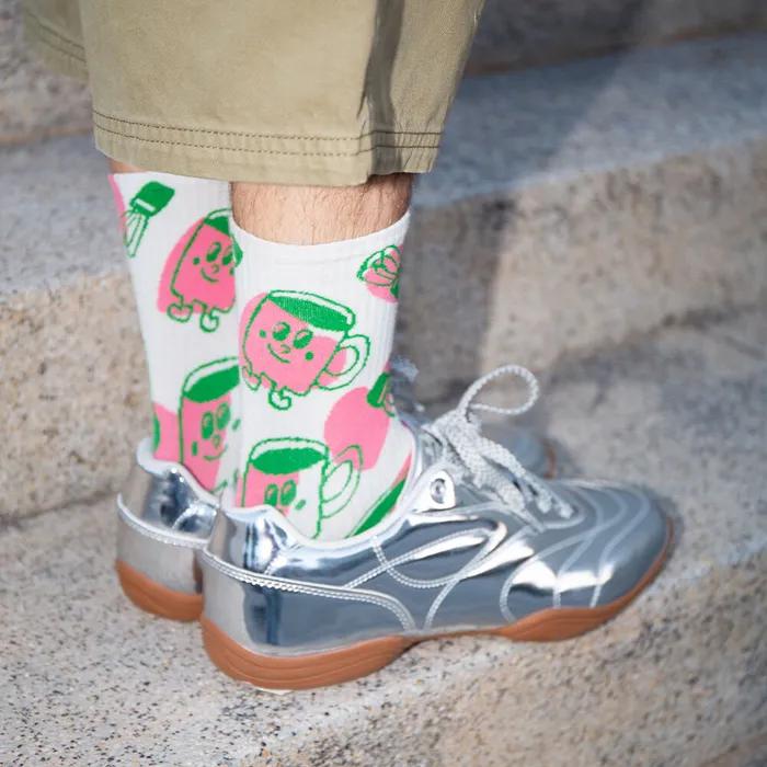 It My Socks Matcha Lover Socks