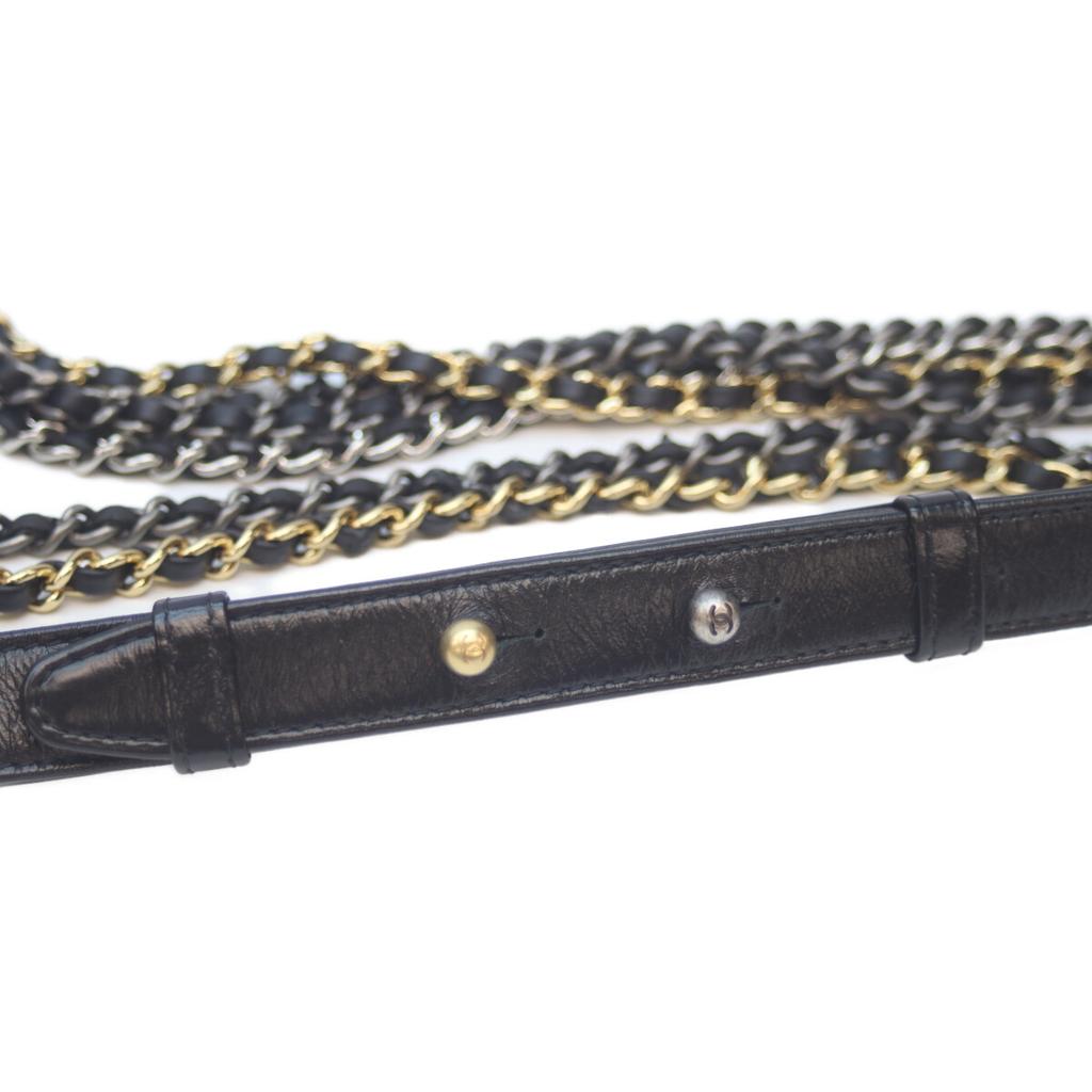 Chanel No. 24 A93824 Black Gabrielle De Chanel Large Hobo Shoulder Bag Shoulder Bag blackUsed