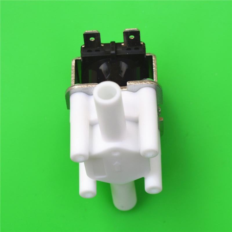 Water Solenoid for Valve Water Electric Solenoid Magnetic Purifier for Valve Quick Connect Normally Close DC 12V 24V