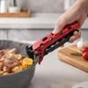 Portable Pot Lifter Aluminum Alloy Pot Gripper Durable Pan Grip Handle  Home Use
