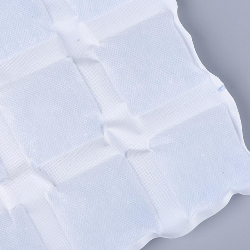 Reusable Gel Ice Bag Automatic Water Absorption Insulated Ice Pack Pain Cold Compress Cooling Bag Food Keep Fresh Ice Pack