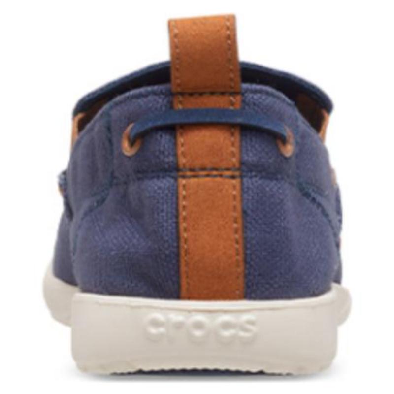 Crocs Low-Top Athleisure Shoes Men's Blue