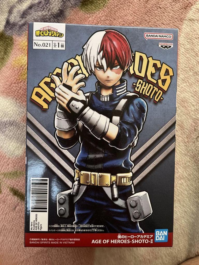 [USED] Re-Price Reduced My Hero Academia Todoroki Shoto Figure