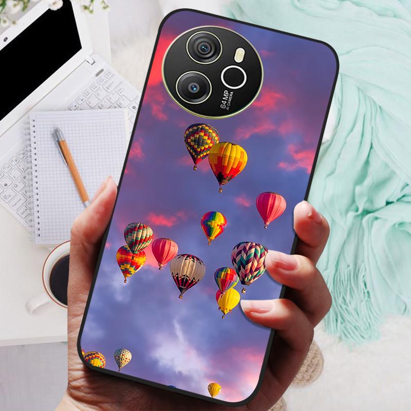 For Blackview SHARK 8 Case Black Cover Lion Wolf Silicone Soft Back Cases For Blackview SHARK 8 Phone Case SHARK8 Protective