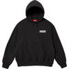 Supreme President Hooded Sweatshirt Black