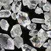 5Pcs Natural Herkimer Diamond Quartz Crystal - Raw Irregular Shaped Stone For Reiki Healing And Home Decor Collectible Stones