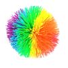 10cm Jugging Ball Colorful Rubber Wire Ball Toys For Kids Anti-Stress Stretchy Ball Children's Novelty Toys Funny Rubber Toy