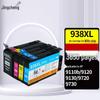 938xl black & color set, 3650 page yield