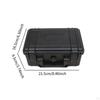 Instrument Storage Box Multi-Purpose Hard Case Carrying for Equipment Workplace Cameras Travel