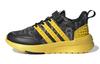 LEGO x Racer Tr 1.0 K Slijtvaste Lage Kinder Hardloopschoenen Zwart Geel Kinderen GW1878