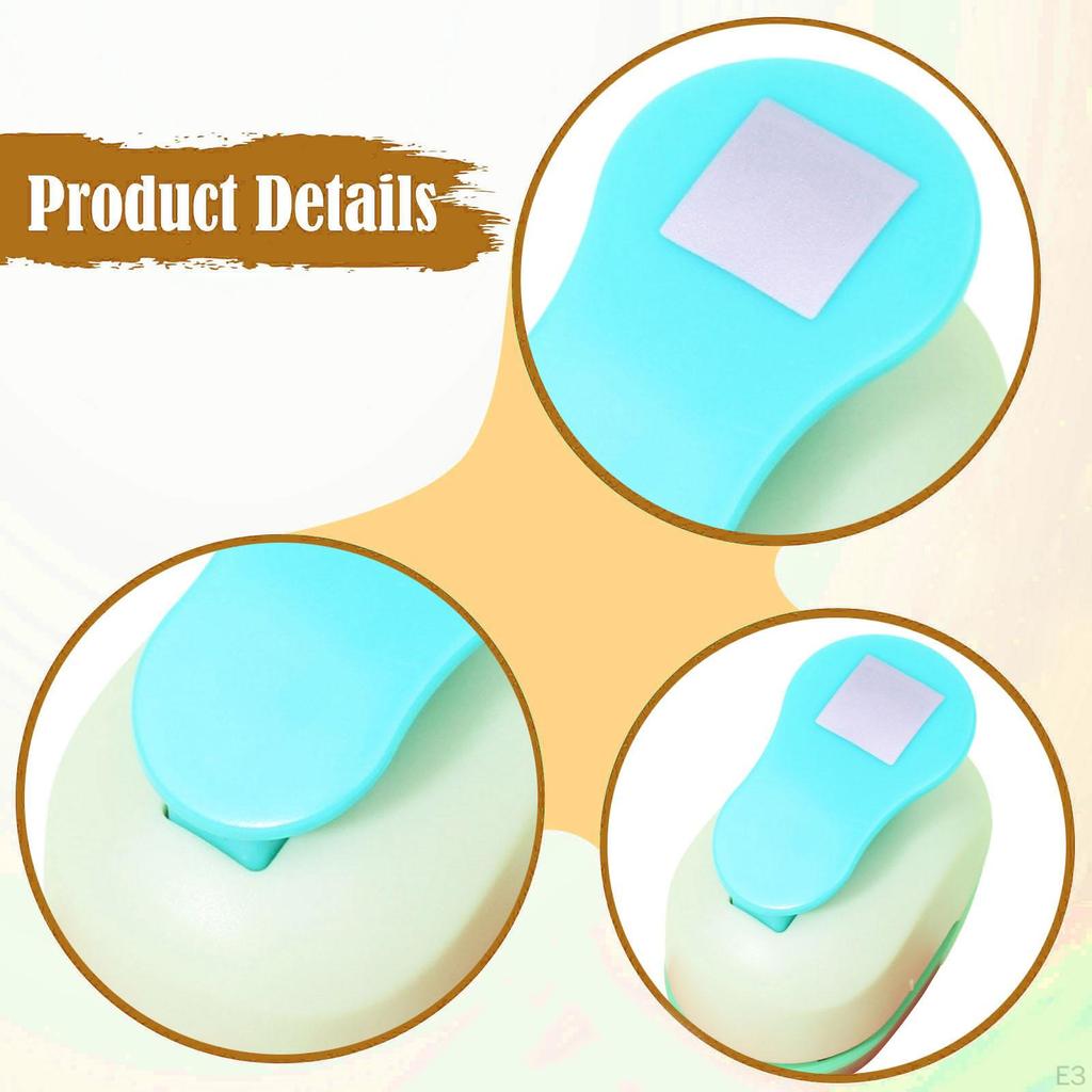 Children&#39;s Stamp Shape Punch, Lever Mechanism, DIY Craft Decorations, Embossing Tool,
