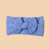 1 Pezzo Fascia per Testa Neonato per Bambine Lavorata a Maglia Elastica Turbante per Bambini Fiocchi per Bambini Morbido Nylon Cappelli per Bambini Accessori per Capelli 32 Colori