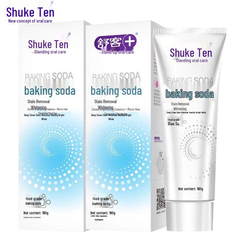 

Shuke Baking Soda Whitening Toothpaste