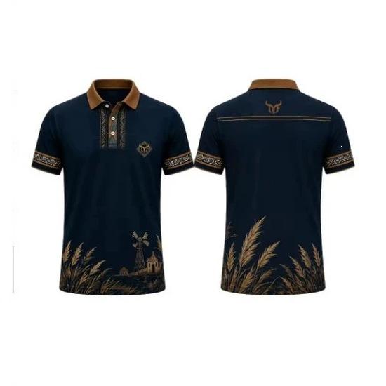 Polo shirt, men's casual outdoor top for summer