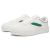 Li-Ning Comfortable Classic Casual Low-Top Skate Shoes Men Sneakers White Green AGCS031-2