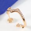 Musla Vintage Hot Sale Earrings for Women Fine Quality Vine Zircon Eardrop Luxury Jewelry Fashion Designer Women's Ear Stud