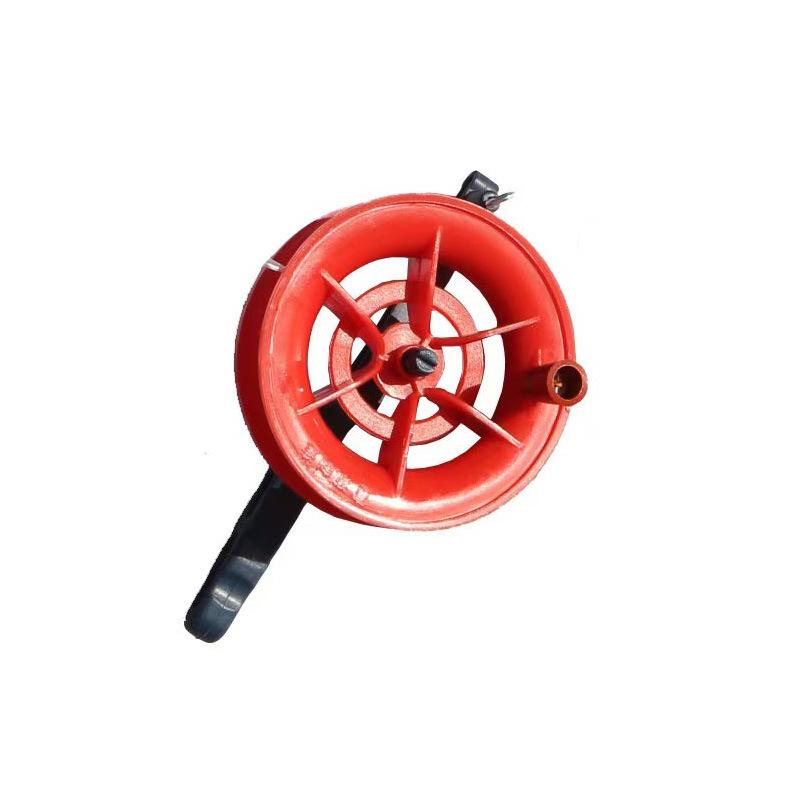 Colorful Easy-Fly Triangle Kite for Light Breeze