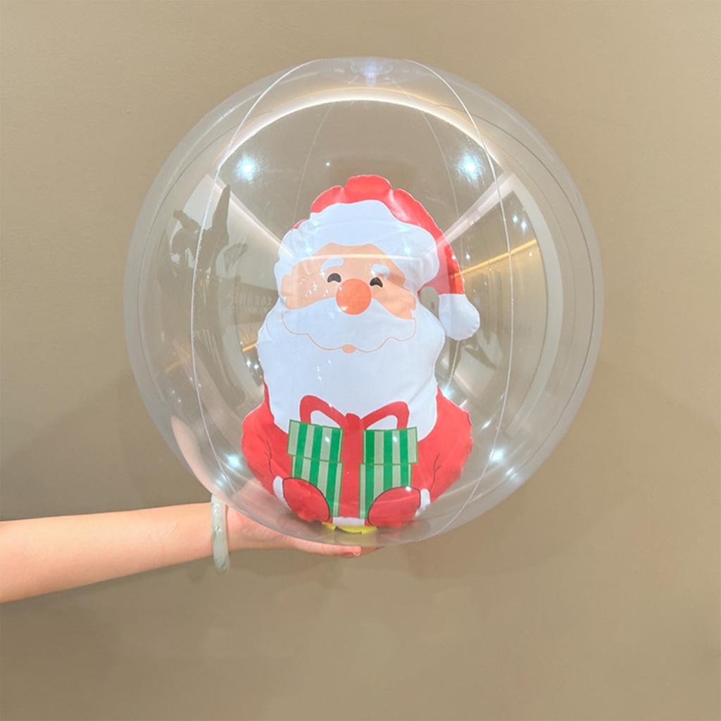 Riesige aufblasbare Weihnachtskugel Große dekorierte Außenkugel Weihnachtsdekorationen für den Außenbereich Neujahrsweihnachtsschmuck