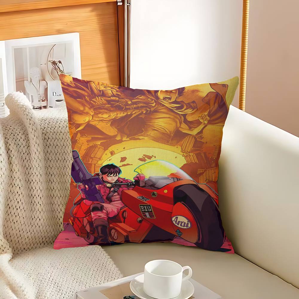 

Аниме А-Акира Подушка Подарок Домашний Офис Декоративная Подушка Спальня Диван Автомобильная Наволочка 12x12Inch