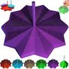 1/3Pcs 3D Printed Expanded Fidget Star Expandable Fractal Hexagon with Handle Stress Anxiety Relief Honeycomb Whirling Spiral Star Sensory Toy