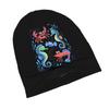 Sea Creature Squad Underwater Fun Modern Adult Beanie Designed To with Laid Back Street Style Or Elevate Easy Outfits with Understated Edge