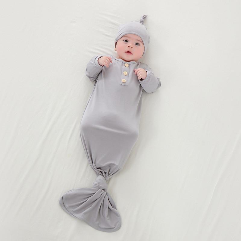 Baby Swaddle Sleep Sack With Moisture Wicking Fabric For Newborns And Infants