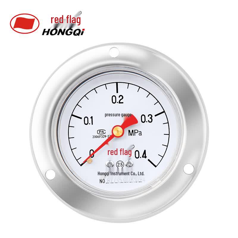 Hongqi Y-60ZT Axial Front-Edge Pressure Gauge