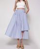 02ARMOIRE Annabel Skirt _ Blue Stripe