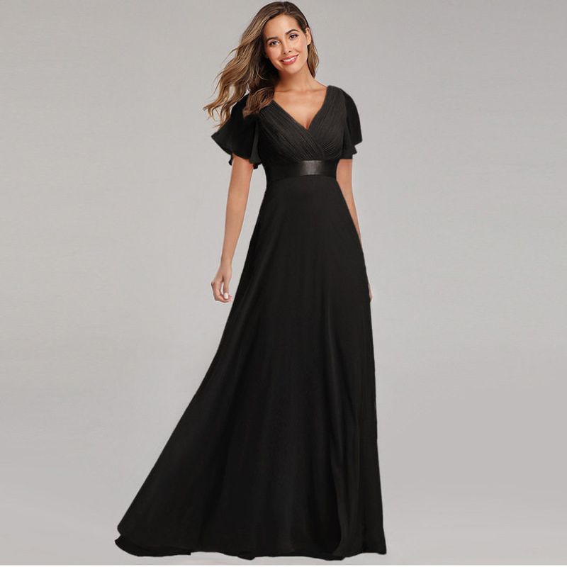 Plus Size Evening Party Dress Long Plus Size Evening Party Dress Birthday Party Performance Dress