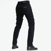 Men's Retro Stretch Motorcycle Jeans – Fall-Proof, Straight-Leg Riding Pants