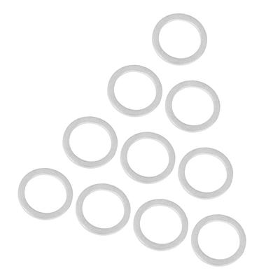 ACROPIX Oil Drain Plug Gasket Compatible with M18 Toyota Compatible