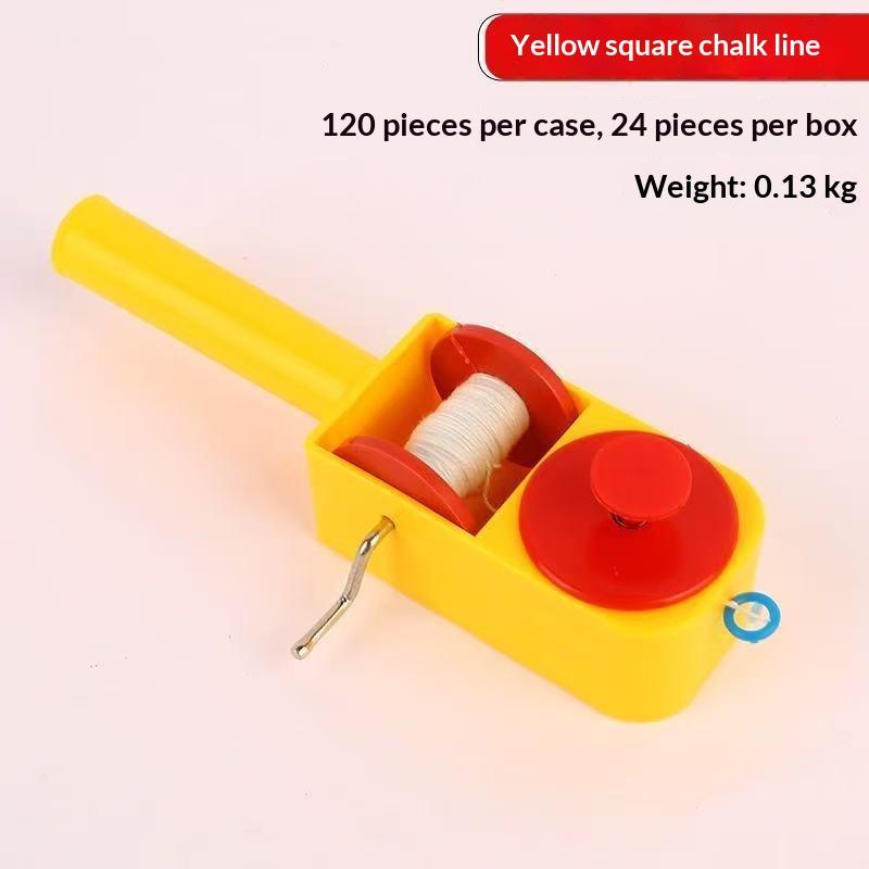 Automatic Rewinding Carpentry Ink Drawing Line Marker Carpenter Tools Wood Scriber Ground Nylon Wire
