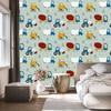 Machines with Trees Wallpaper for Living Room and Bedroom 50x1000