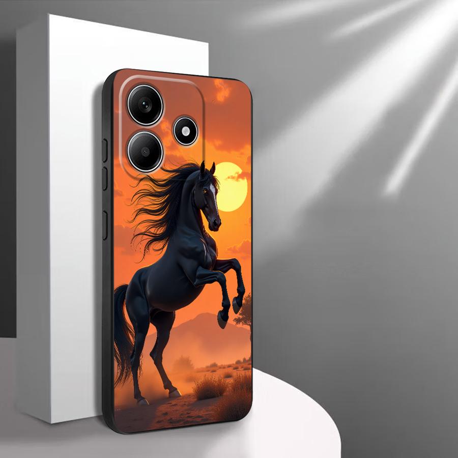 Phone Cover Case for Xiaomi Redmi Note 14 11S 14C A5 A4 13 Pro Plus 12S A3 A1 A2 10 K80 K40 9 8 7 12 11 Pro 12C 13C Sky Horse