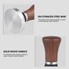 3-in-1 58mm Professional Espresso Hand Hammer Tamping Kit with Universal Base, Portable Espresso Machine Accessory for Kitchen Use