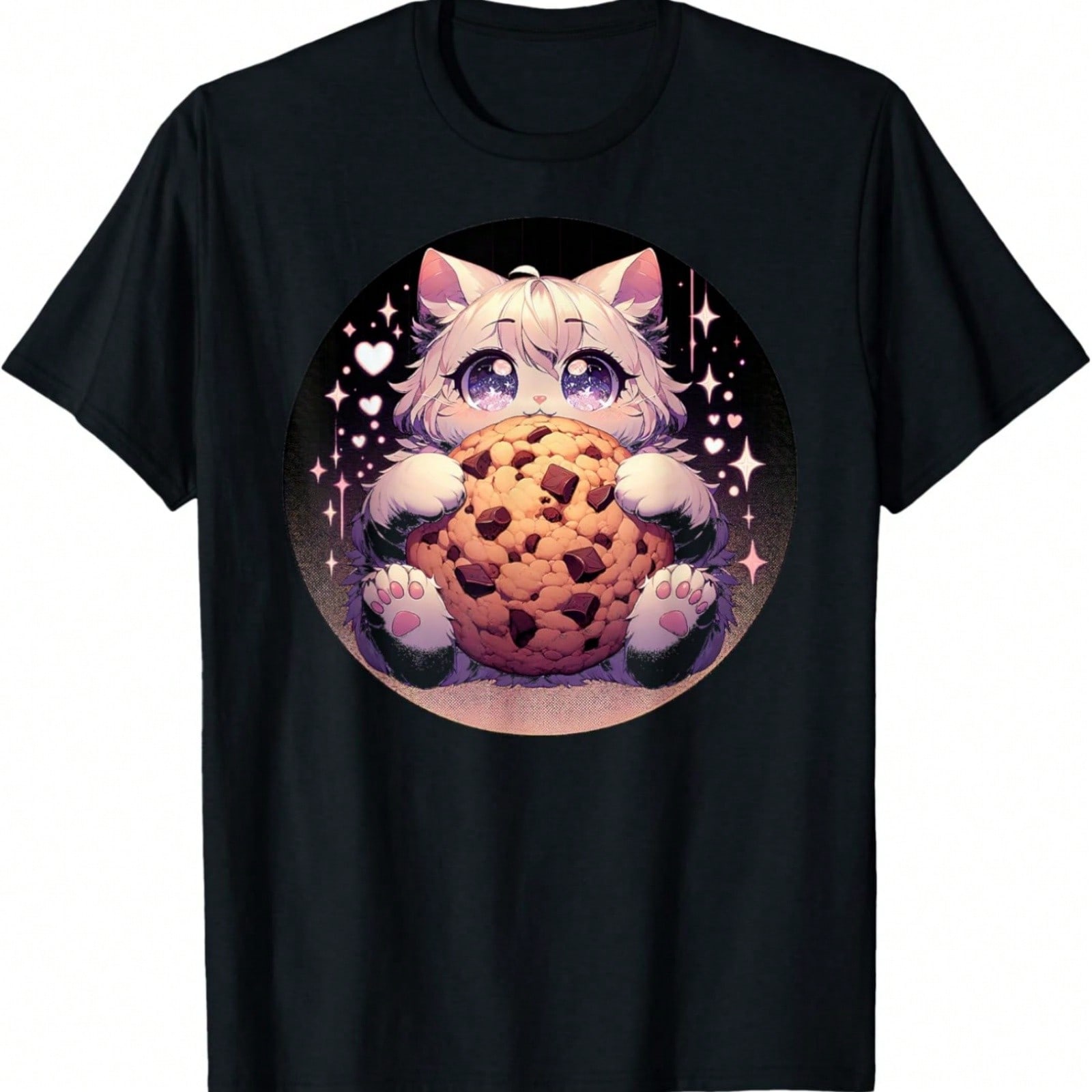 Kawaii Blueberry Fruit Love Blueberries T-Shirt S разноцветный